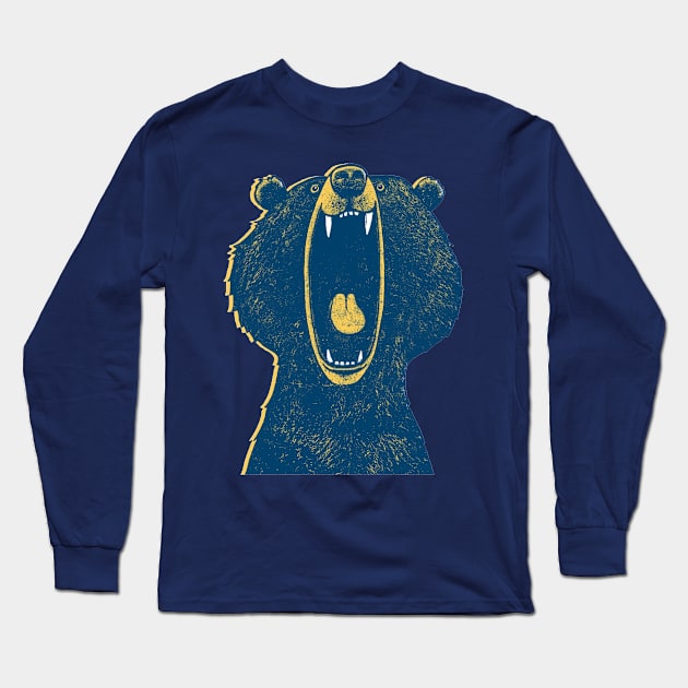 Bear Cub Long Sleeve T-Shirt by CG1008